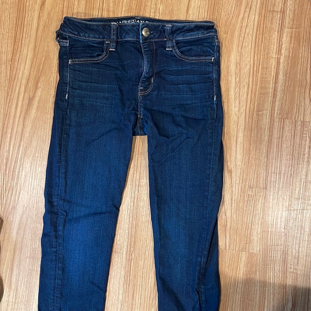 American Eagle super stretch jeggings